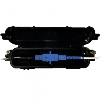 CAIXA PROTEÇÃO HERMÉTICA PARA EMENDA DE FIBRA ÓPTICA