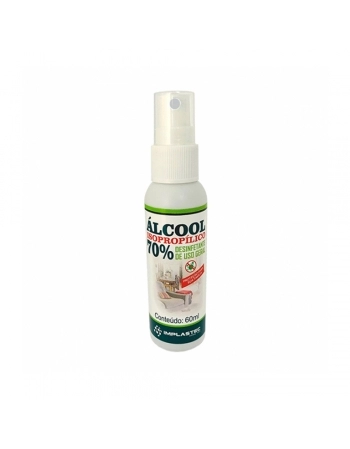 ALCOOL ISOPROPILICO 70% 60ML SPRAY