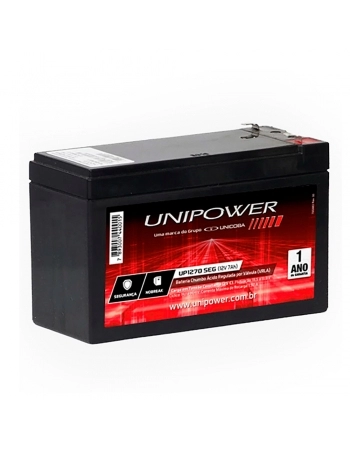 BATERIA SELADA 12V 7AH UP1270 SEG