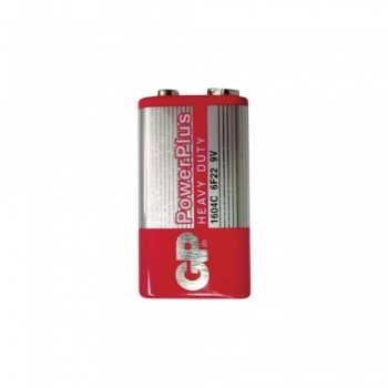 BATERIA 9V POWER PLUS ZINCO CAIXA COM 10