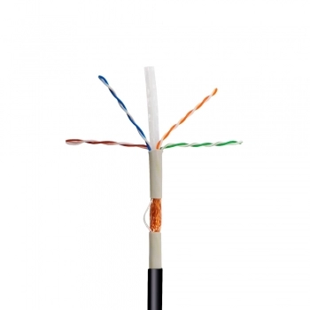 CABO DE REDE CAT-6 TZ6 DUPLA CAPA BLINDADO COM 305 METROS