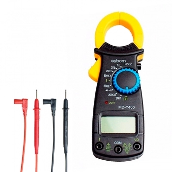 ALICATE AMPERÍMETRO DIGITAL MD-Y400