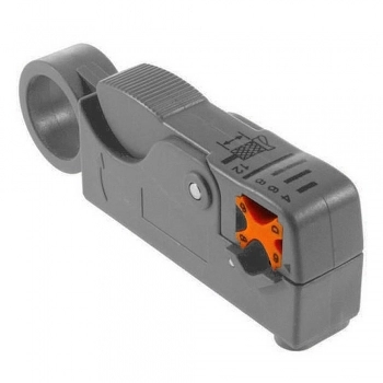 ALICATE DECAPADOR DE FIO COAXIAL HY-332 COM 2 LAMINAS