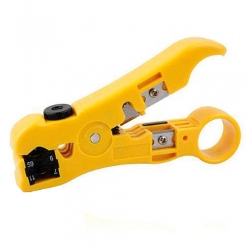 ALICATE DECAPADOR UNIVERSAL PARA CABO UTP SPT COAXIAL