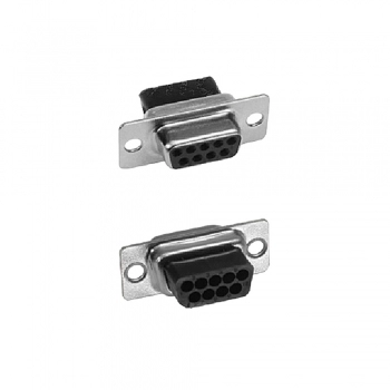 CONECTOR DB9 FEMEA SEM TERMINAL