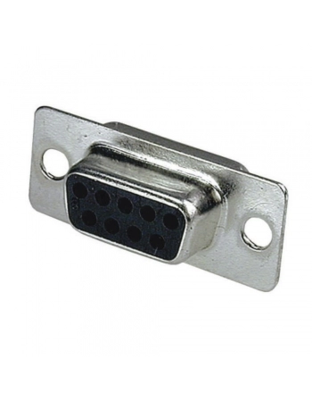 CONECTOR DB9 FEMEA SEM TERMINAL