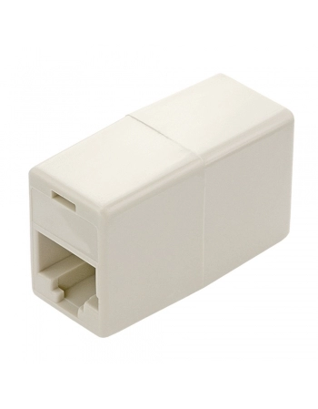 EMENDA MODULAR 8X8 RJ45 CONEXÃO FEMEA X FEMEA PARA CAT5