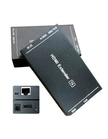 EXTENSOR HDMI 60 METROS X RJ45 CAT-5E CAT-6