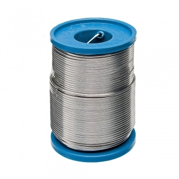 SOLDA FINA COBIX ESTANHO 60x40 1MM ROLO 250 GRAMAS