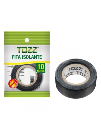 FITA ISOLANTE 19MM COM 10 METROS ANTI CHAMAS