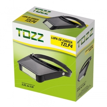 LUPA DE CABEÇA PROFISSIONAL COM AUMENTO AJUSTÁVEL TZLP4