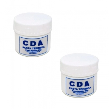 PASTA TÉRMICA POTE COM 30GRS BRANCA