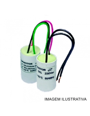 CAPACITOR POLIPROPILENO 25 X 250VAC FLEX