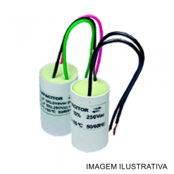 CAP POLIP 3 + 6 X 250VAC