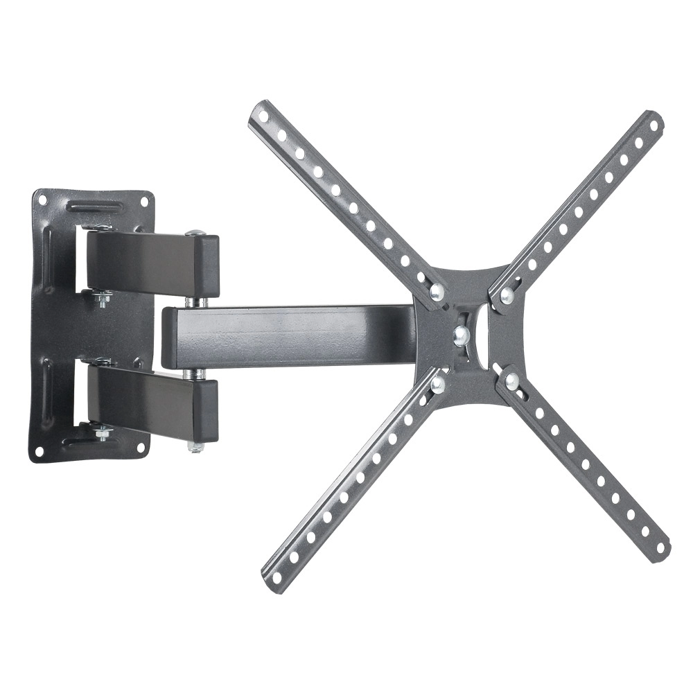 SUPORTE PARA TV TRI-ARTICULÁVEL UNIVERSAL STONE SHOP - AS COMPONENTES