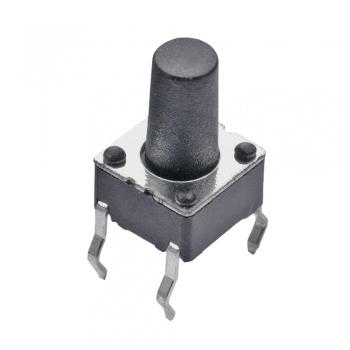 CHAVE DE TOQUE 4 TERMINAIS 6x6x9.5MM