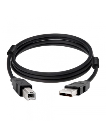 CABO PARA IMPRESSORA USB A MACHO + USB B MACHO 2.0 COM FILTRO