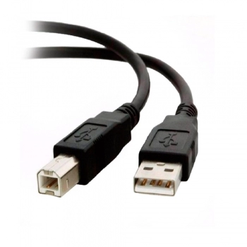 CABO PARA IMPRESSORA USB A MACHO + USB B MACHO 2.0 COM FILTRO