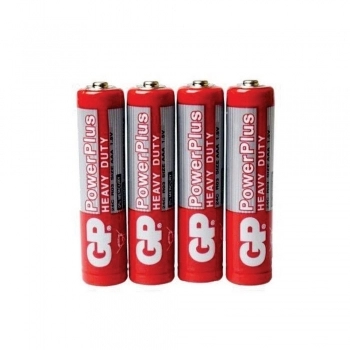 PILHA POWER PLUS AA PALITO ZINCO CARVÃO TUBO COM 60