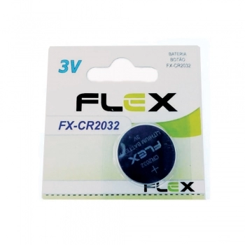 BATERIA LITHIUM CR2032 CARTELA COM 5 UNIDADES