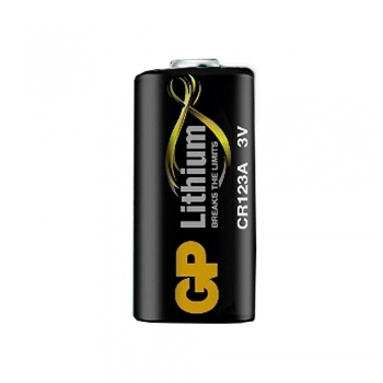 BATERIA LITHIUM CR123A 3V 1400 MAH
