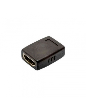CONECTOR ADAPTADOR HDMI FEMEA + HDMI FEMEA