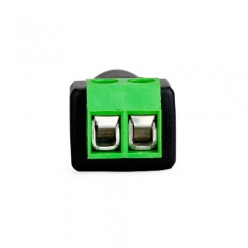 CONECTOR P4 MACHO COM BORNE 2,1 X 5.5