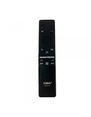 CONTROLE REMOTO SAMSUNG LCD SMART/4K/NETFLIX/PRIME VIDEO LE-7714