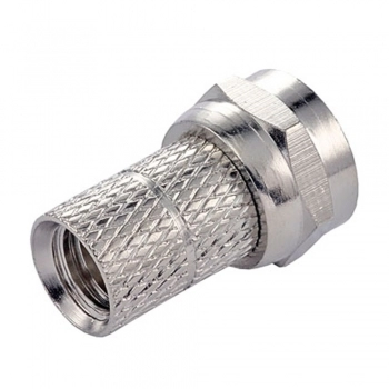 CONECTOR F RG6 PARA ROSQUEAR