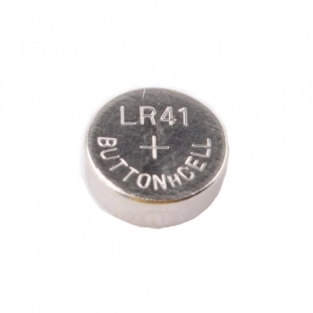 BATERIA LITHIUM LR41 1,5V COM 14 BATERIAS