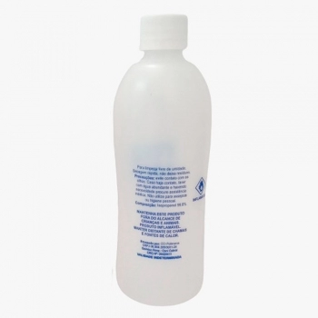 ALCOOL ISOPROP (FRASCO C/ 500 ML)