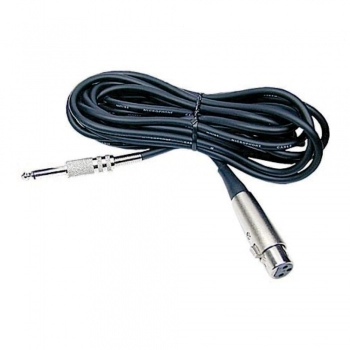 CABO CANNON FEMEA + P10 MONO METAL PROFISSIONAL COM 10 METROS