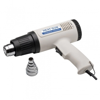 PISTOLA DE AR QUENTE 220V COM CONTROLE DE TEMPERATURA