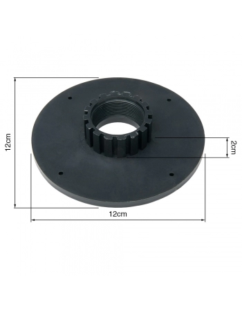 ADAPTADOR PARA CORNETA DRIVER COM ROSCA