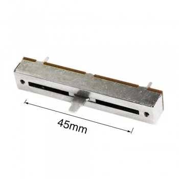 POTENCIÔMETRO DESLIZANTE 20KB SL45V