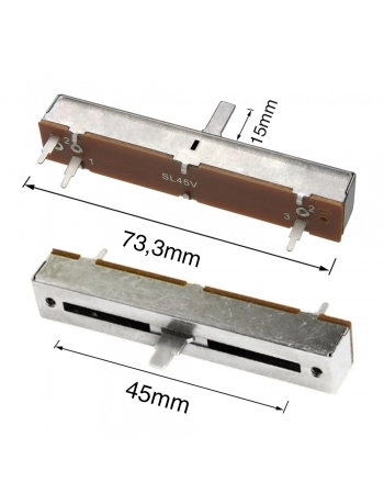 POTENCIÔMETRO DESLIZANTE 20KB SL45V