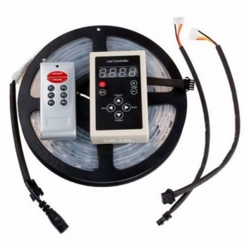 FITA LED MULTICORES RGB-6803 C/ CONTROLES 5M