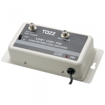 AMPLIFICADOR DE SINAL PARA ANTENA 25DB 50~900MHz