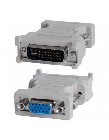 ADAPTADOR DVI MACHO X VGA FÊMEA