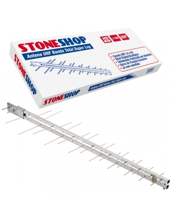 ANTENA EXTERNA DIGITAL UHF/HDTV 17DBI 16 ELEMENTOS