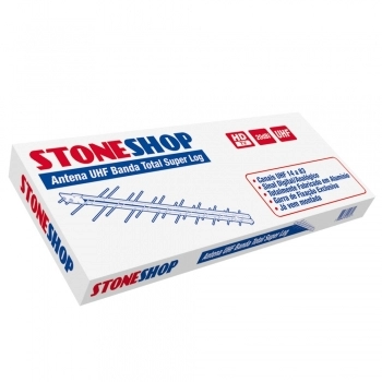 ANTENA EXTERNA DIGITAL UHF/HDTV 20DBI 34 ELEMENTOS