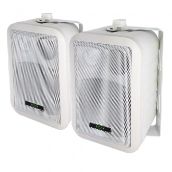 CAIXA ACÚSTICA PARA SOM AMBIENTE TZCA302 75W BRANCA