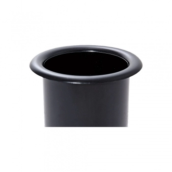 AERO DUTO 3 POLEGADAS PRETO PARA CAIXA DE SOM