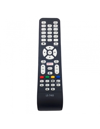 CONTROLE REMOTO AOC LCD SMART COM NETFLIX LE-7463