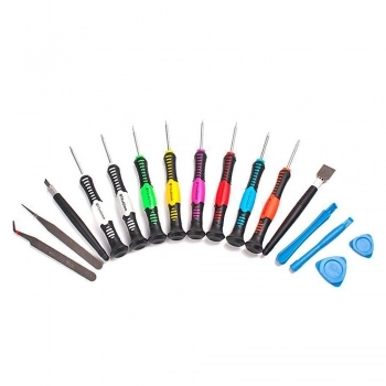 KIT DE CHAVES P/ SMARTPHONES 16 PÇS 2811B-1