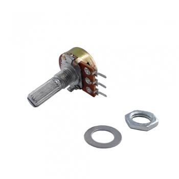 POTENCIÔMETRO ROTATIVO 10KB MINI 16 K1 SEM CHAVE