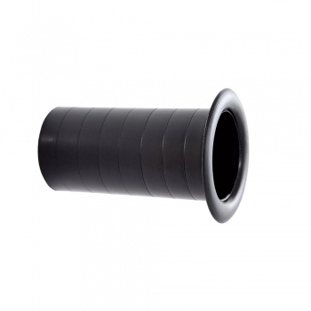 AERO DUTO 2 POLEGADAS PRETO PARA CAIXA DE SOM