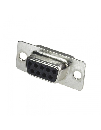 CONECTOR DB9 FEMEA PARA SOLDA