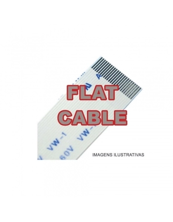 CABO FLAT CABLE 20 X 210 MM 1.25 MM