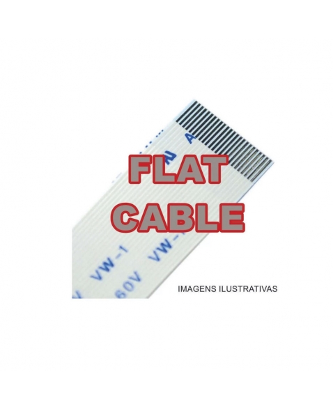 CABO FLAT CABLE 20 X 210 MM 1.25 MM
